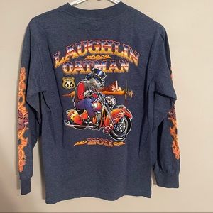 2011 Laughlin Oatman Wild Ass Ride long sleeve